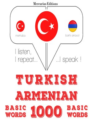 cover image of Türkçe--Ermenice
